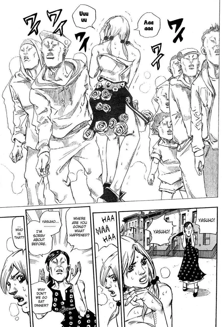 Jojos Bizarre Adventure Part 8 Jojolion Chapter 25 40